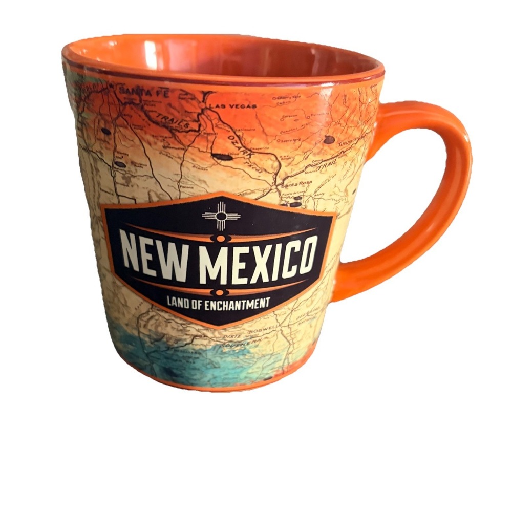 NEW MEXICO COFFEE MUG. NEW MEXICO LAND OF ENCHANTMENT MUG. Deco Mug